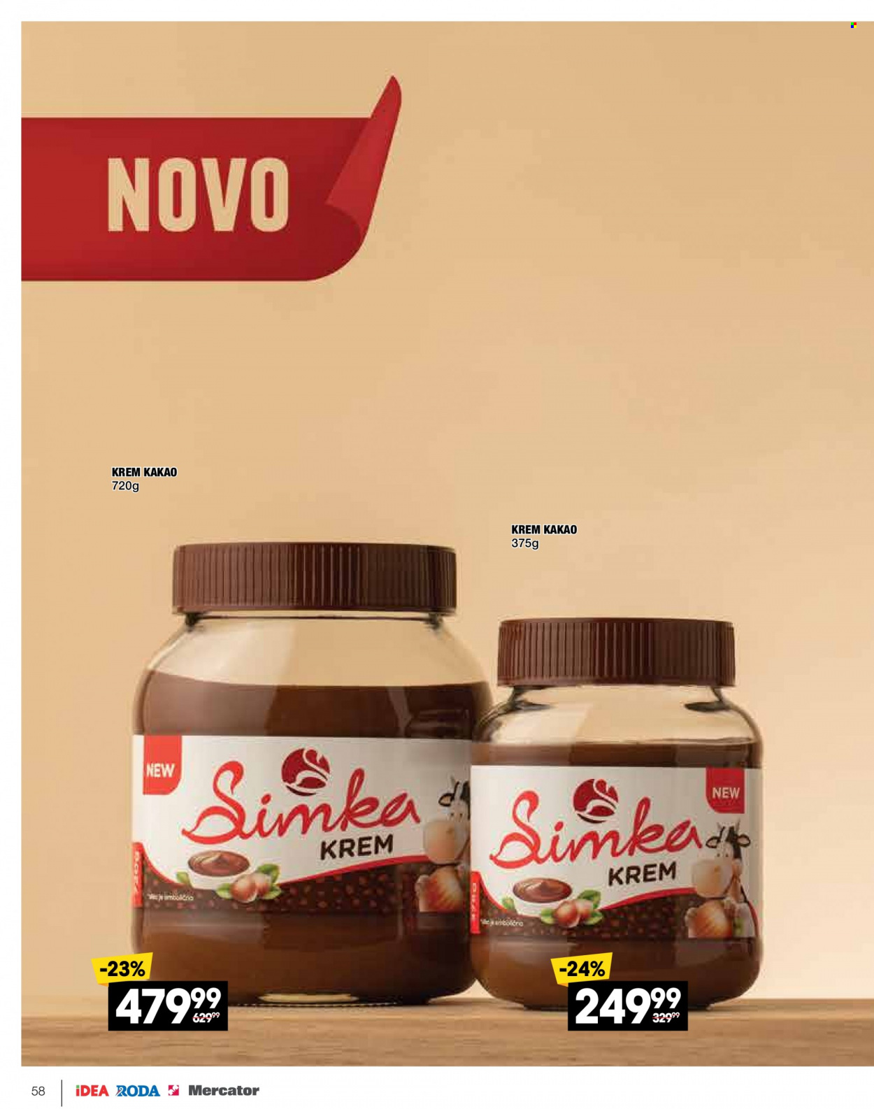 Mercator Centar katalog - 11.12.2023 - 07.01.2024. Stranica 58
