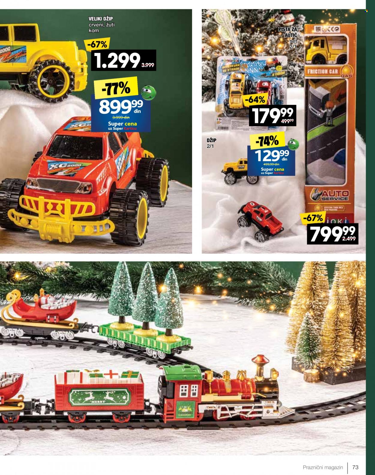 Mercator Centar katalog - 11.12.2023 - 07.01.2024. Stranica 73