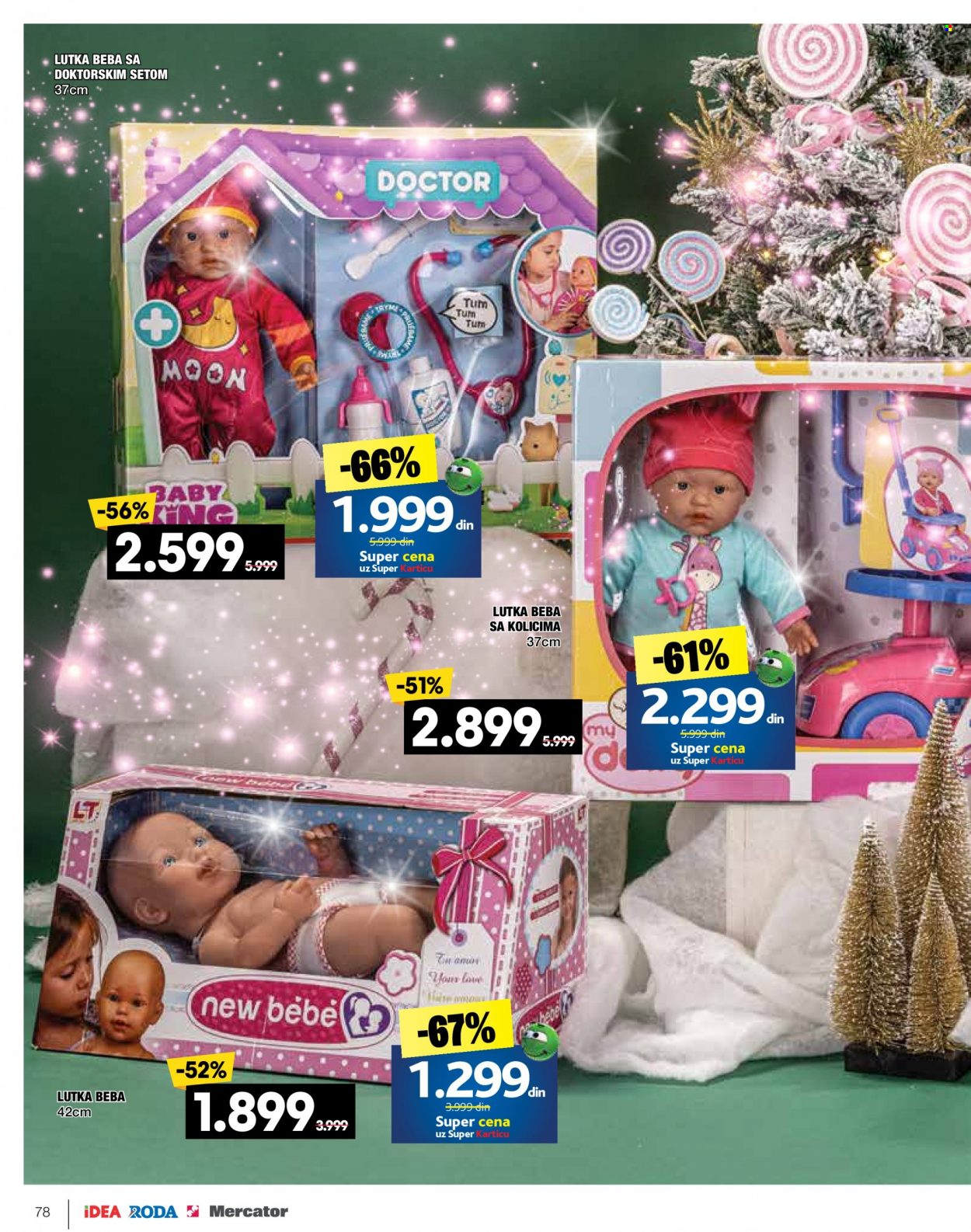 Mercator Centar katalog - 11.12.2023 - 07.01.2024. Stranica 78