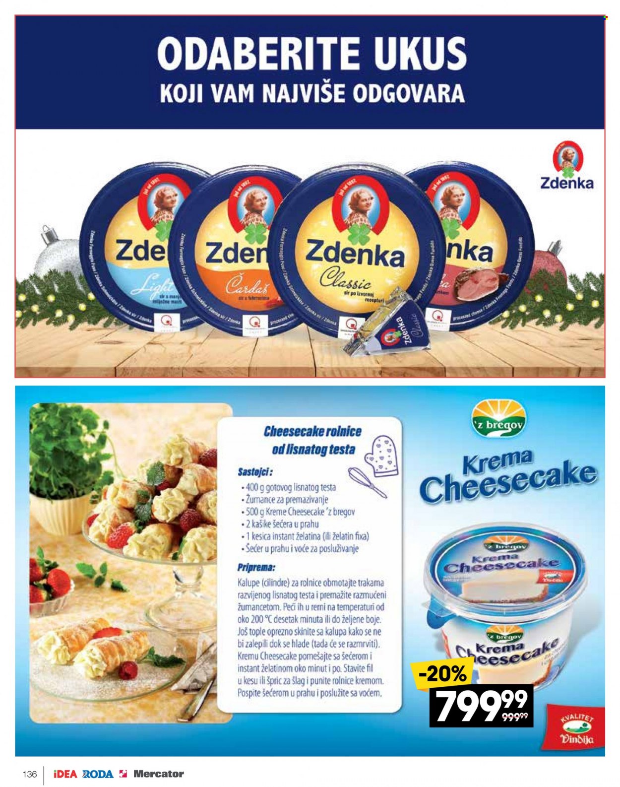 Mercator Centar katalog - 11.12.2023 - 07.01.2024. Stranica 136