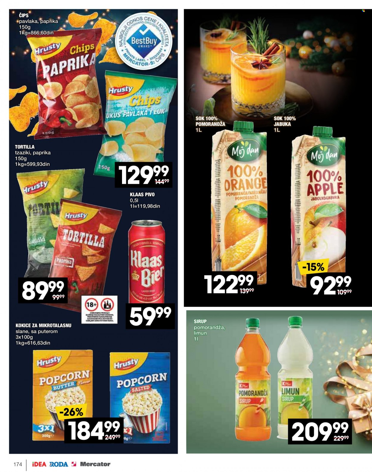 Mercator Centar katalog - 11.12.2023 - 07.01.2024. Stranica 174