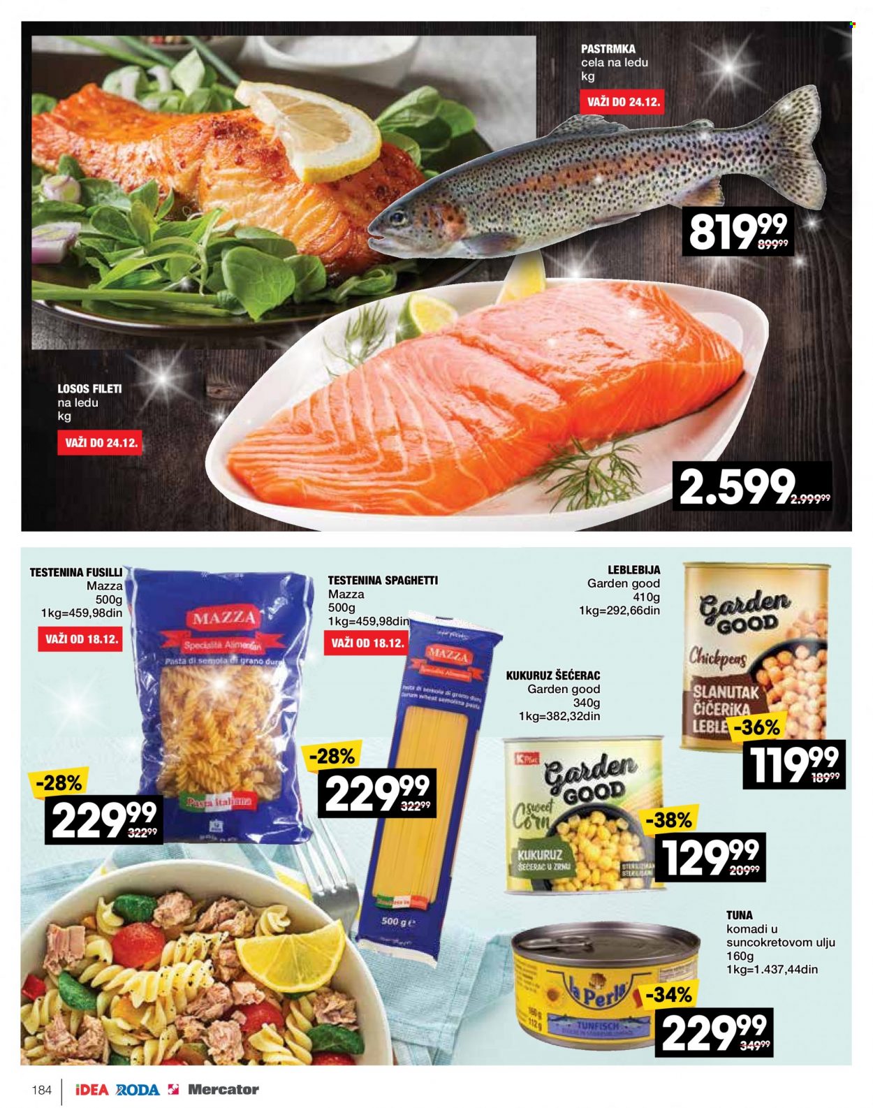 Mercator Centar katalog - 11.12.2023 - 07.01.2024. Stranica 184