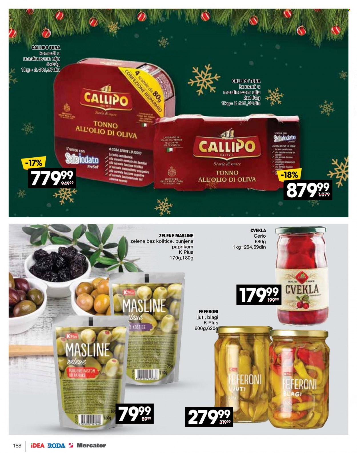 Mercator Centar katalog - 11.12.2023 - 07.01.2024. Stranica 188