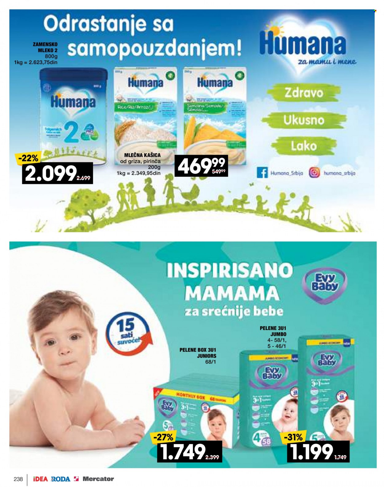 Mercator Centar katalog - 11.12.2023 - 07.01.2024. Stranica 238