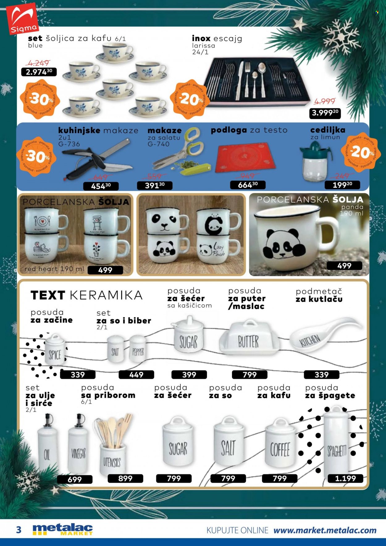 Metalac Market katalog - 01.12.2023 - 30.12.2023. Stranica 3
