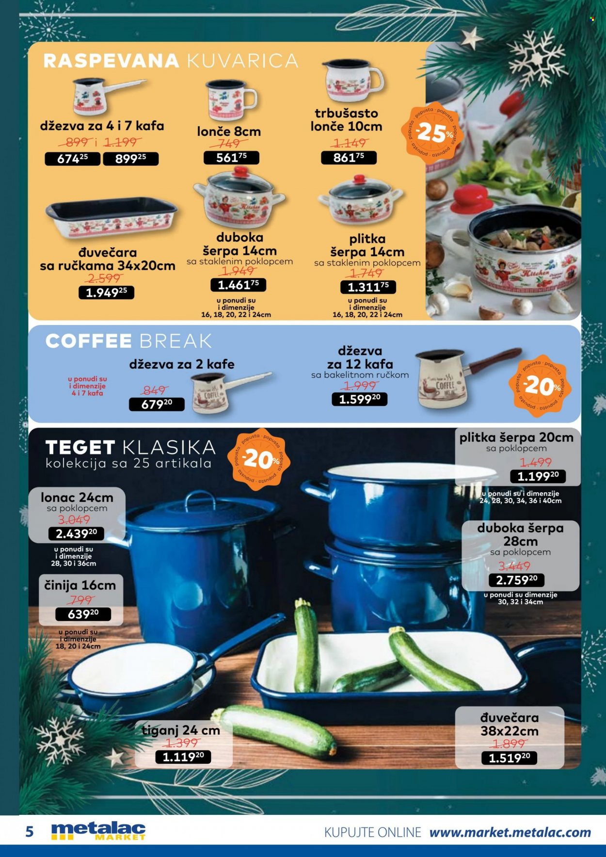Metalac Market katalog - 01.12.2023 - 30.12.2023. Stranica 5