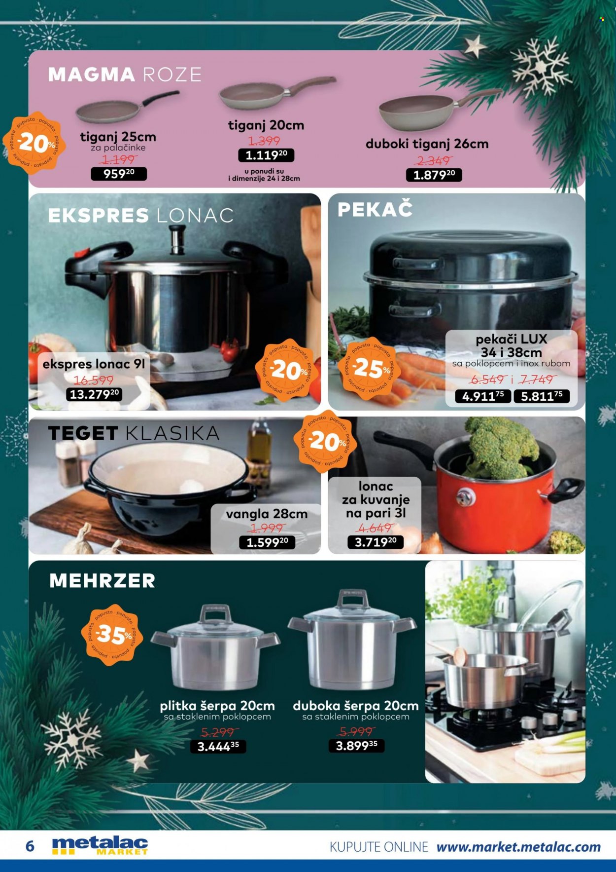 Metalac Market katalog - 01.12.2023 - 30.12.2023. Stranica 6