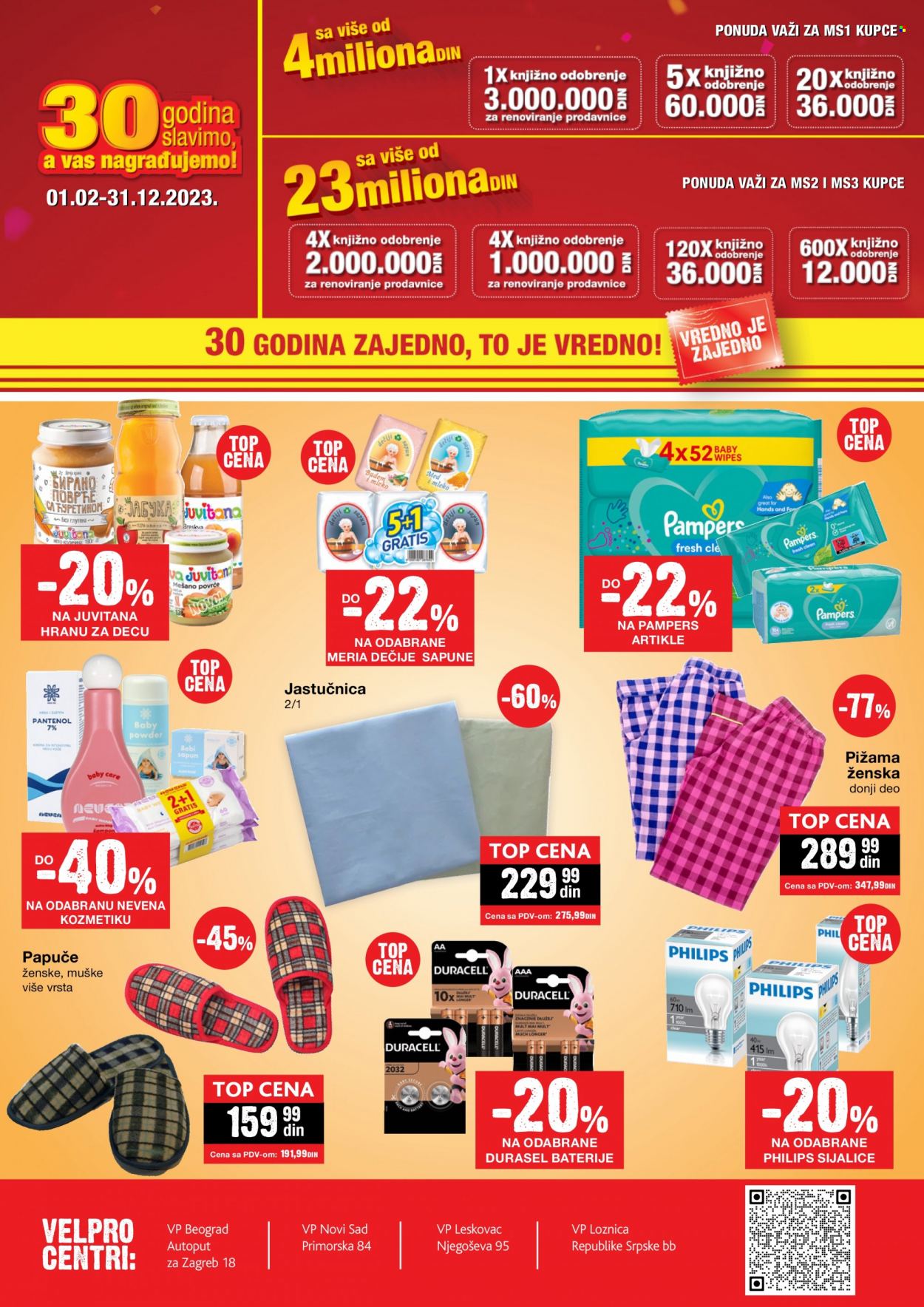 Velpro katalog - 11.12.2023 - 24.12.2023. Stranica 16