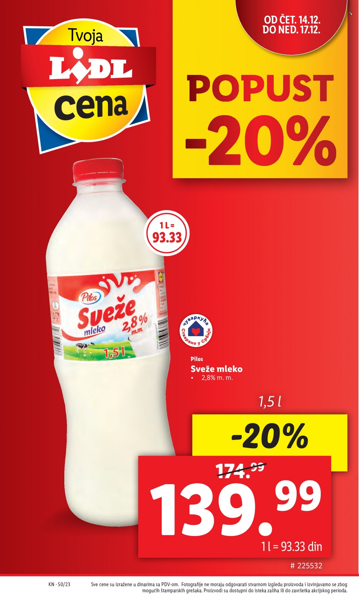 Lidl katalog - 14.12.2023 - 20.12.2023. Stranica 2