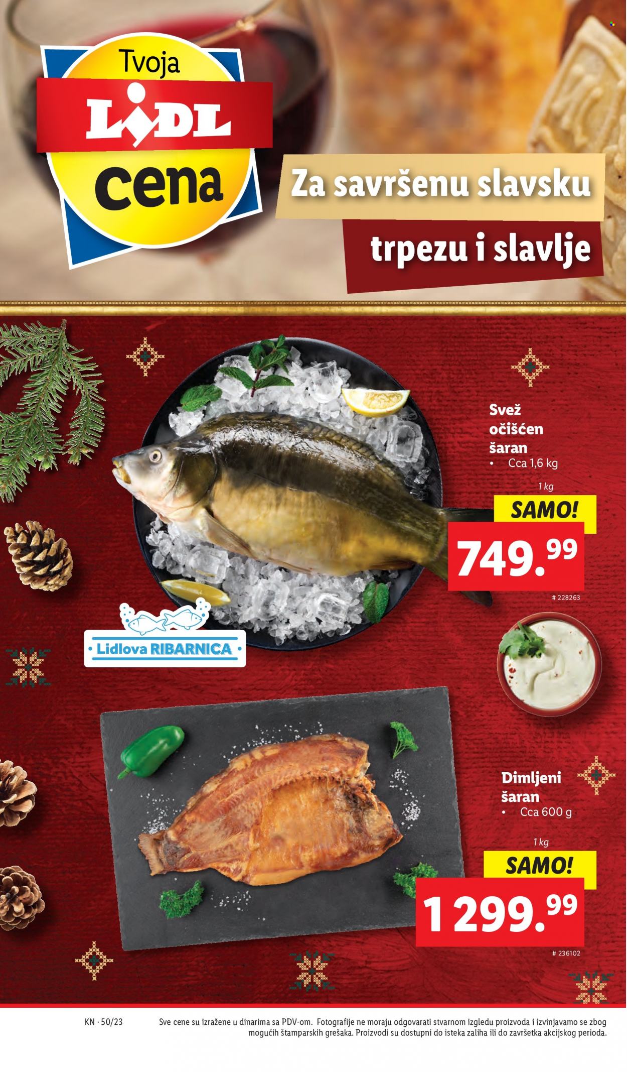 Lidl katalog - 14.12.2023 - 20.12.2023. Stranica 6