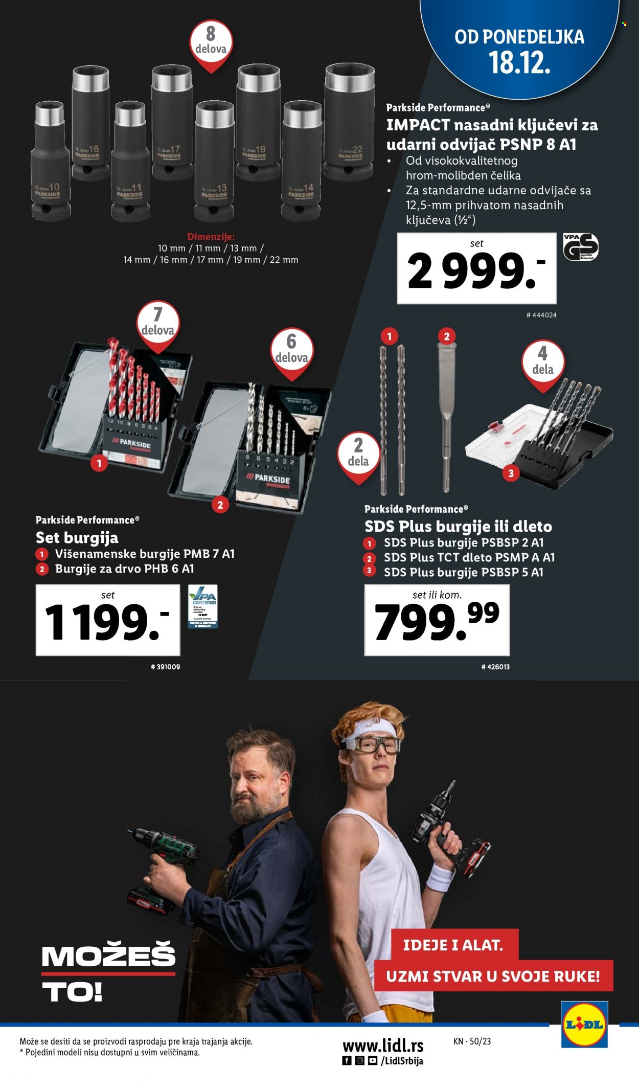 Lidl katalog - 14.12.2023 - 20.12.2023. Stranica 25