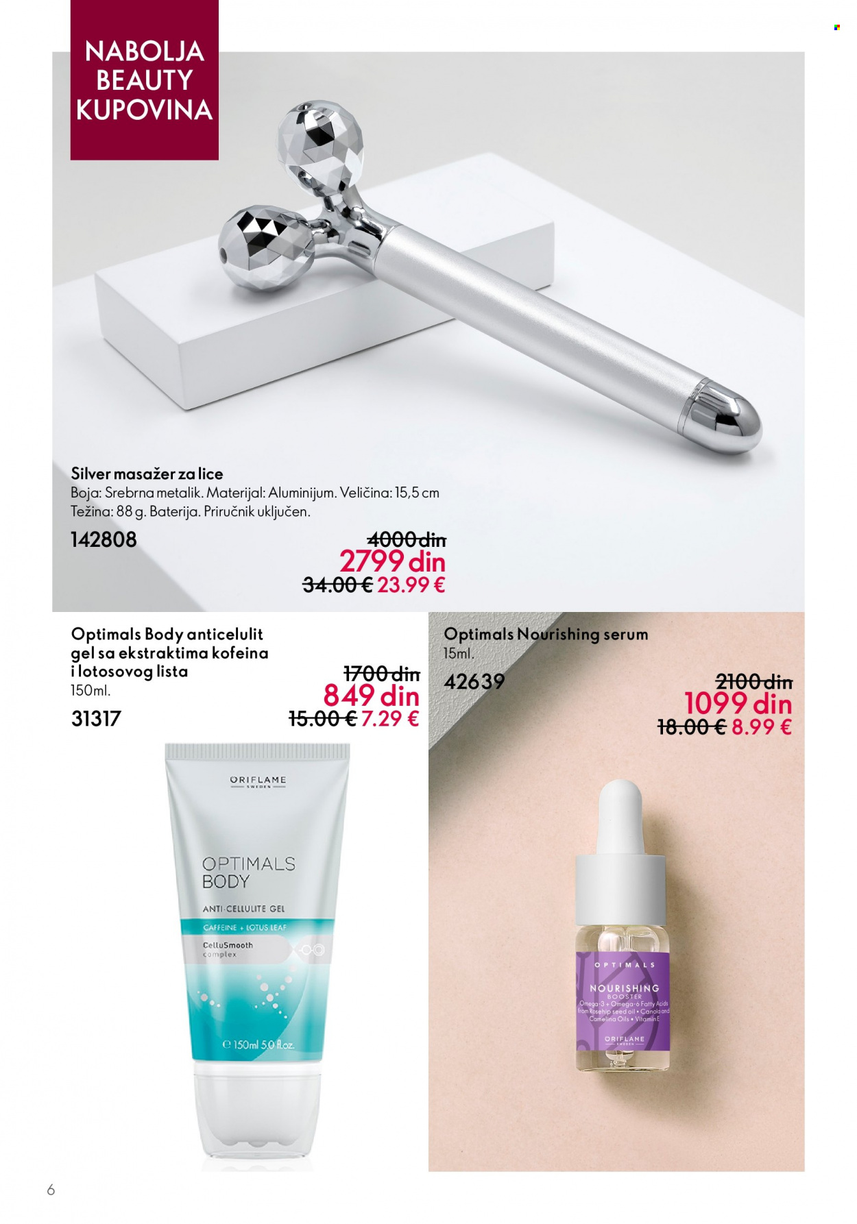 Oriflame katalog - 29.11.2023 - 19.12.2023. Stranica 6