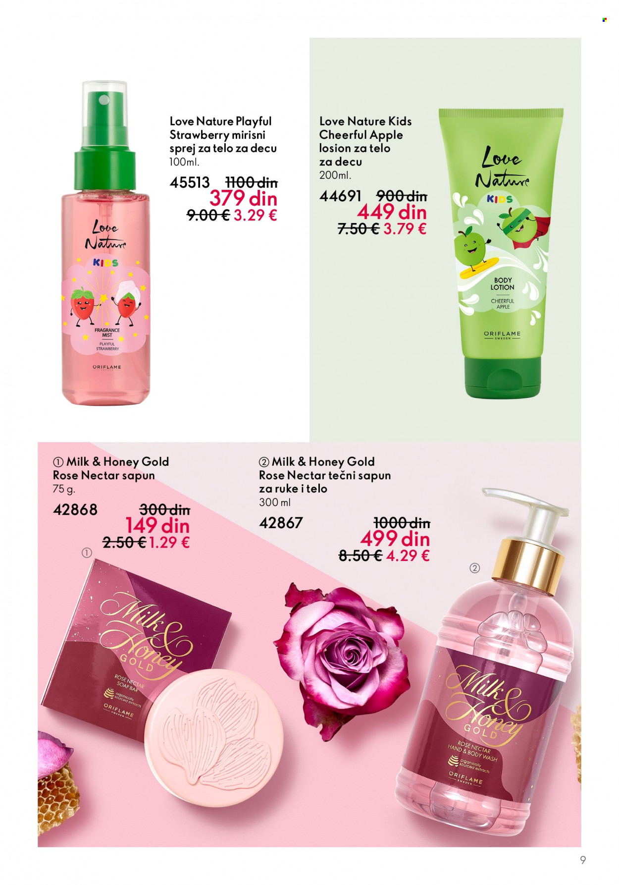 Oriflame katalog - 29.11.2023 - 19.12.2023. Stranica 9