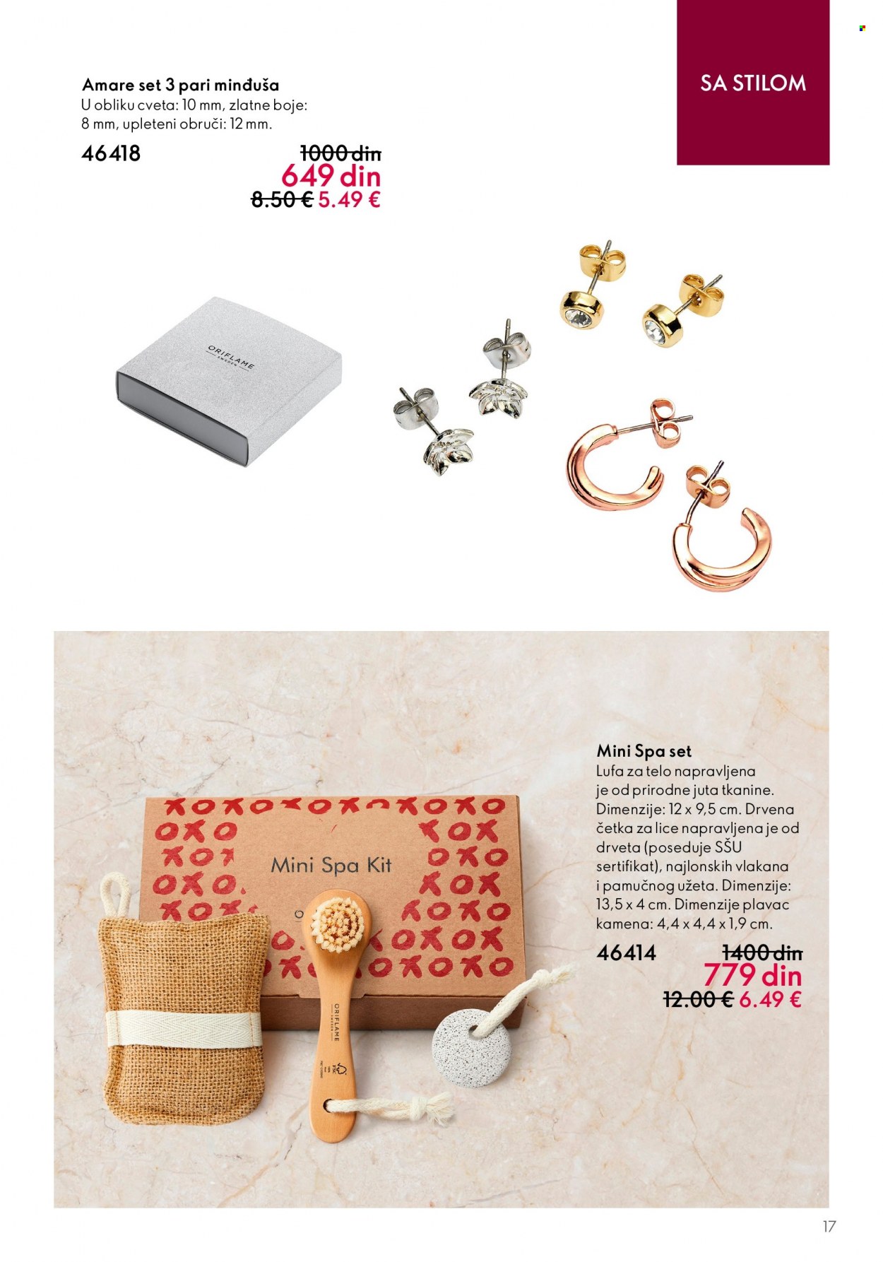 Oriflame katalog - 29.11.2023 - 19.12.2023. Stranica 17