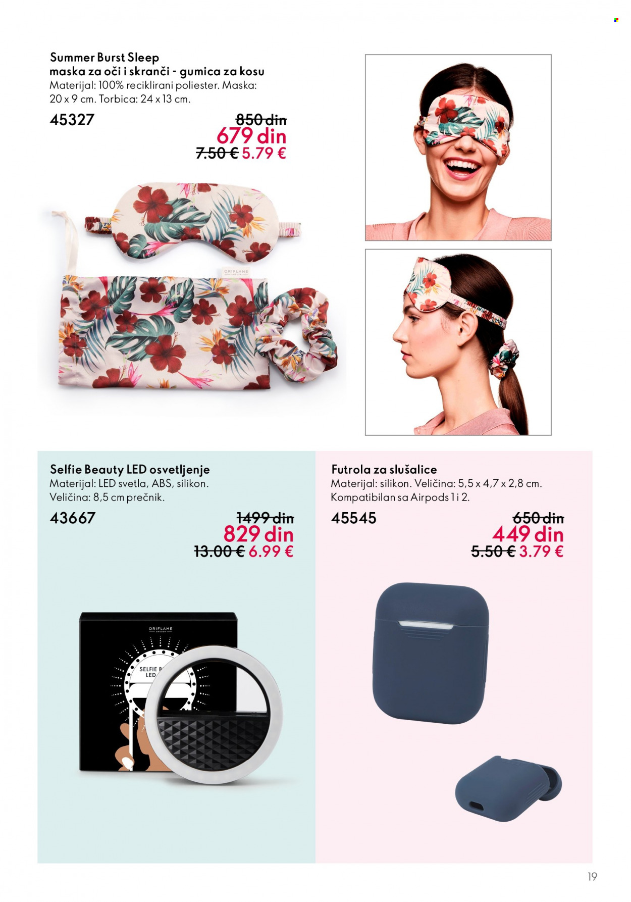 Oriflame katalog - 29.11.2023 - 19.12.2023. Stranica 19