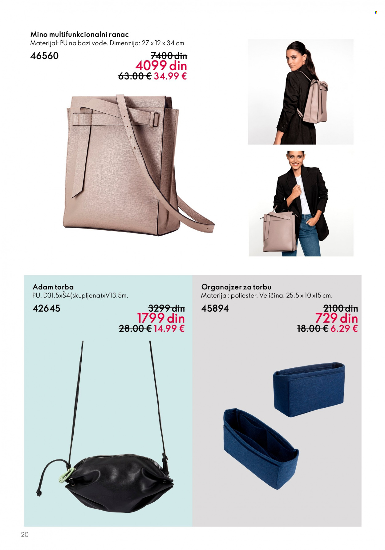 Oriflame katalog - 29.11.2023 - 19.12.2023. Stranica 20