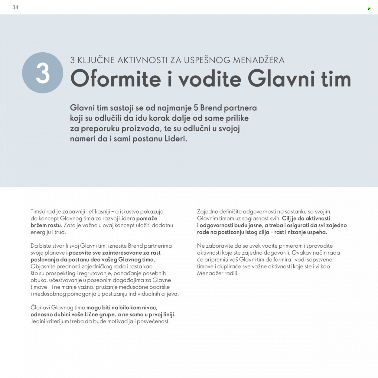 Oriflame katalog. Stranica 34