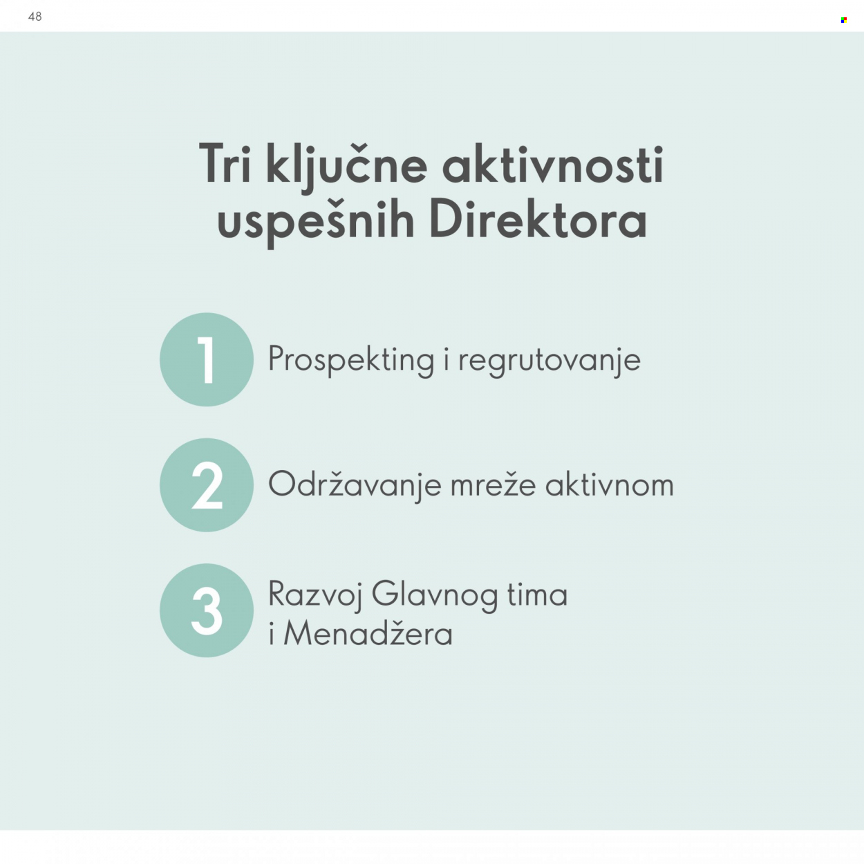 Oriflame katalog. Stranica 48