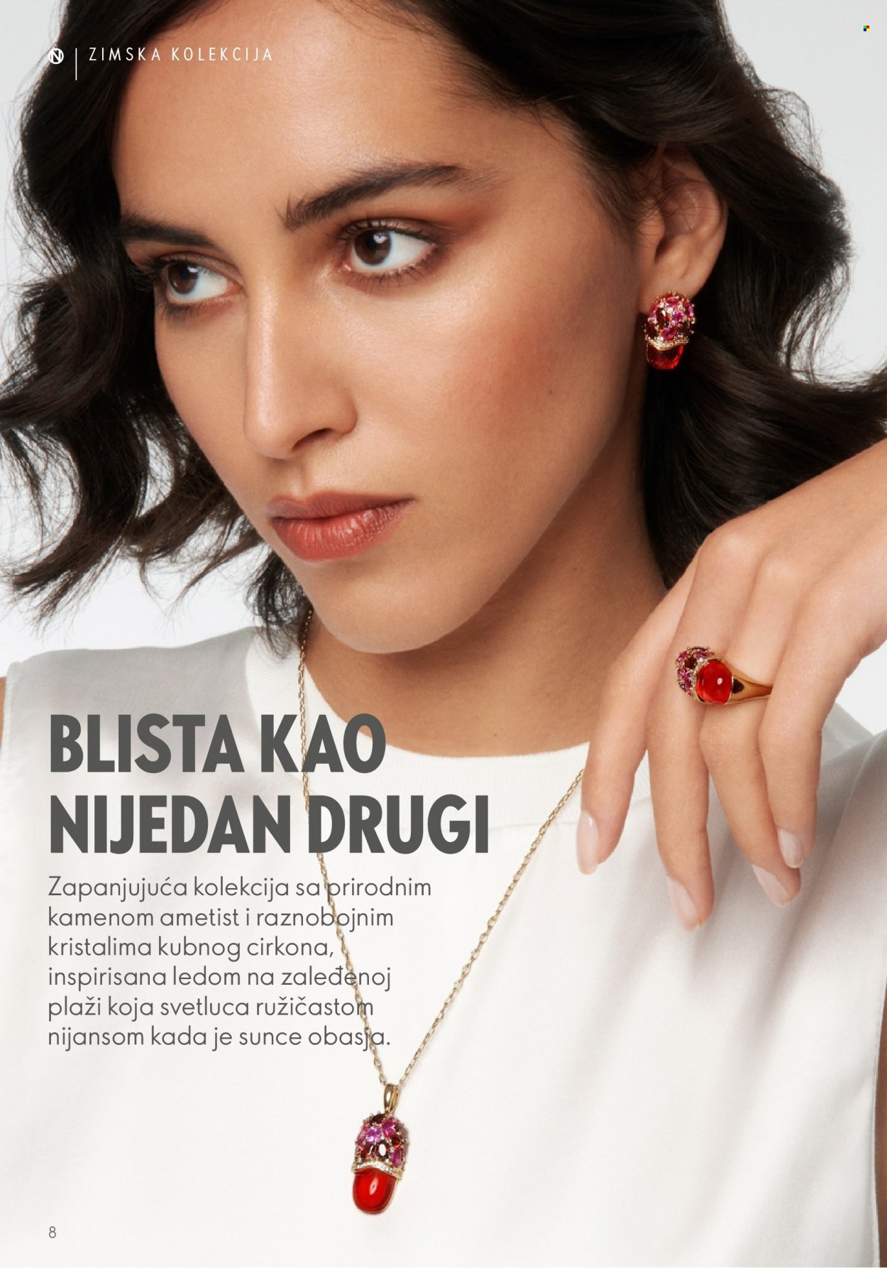 Oriflame katalog - 25.10.2023 - 14.02.2024. Stranica 8