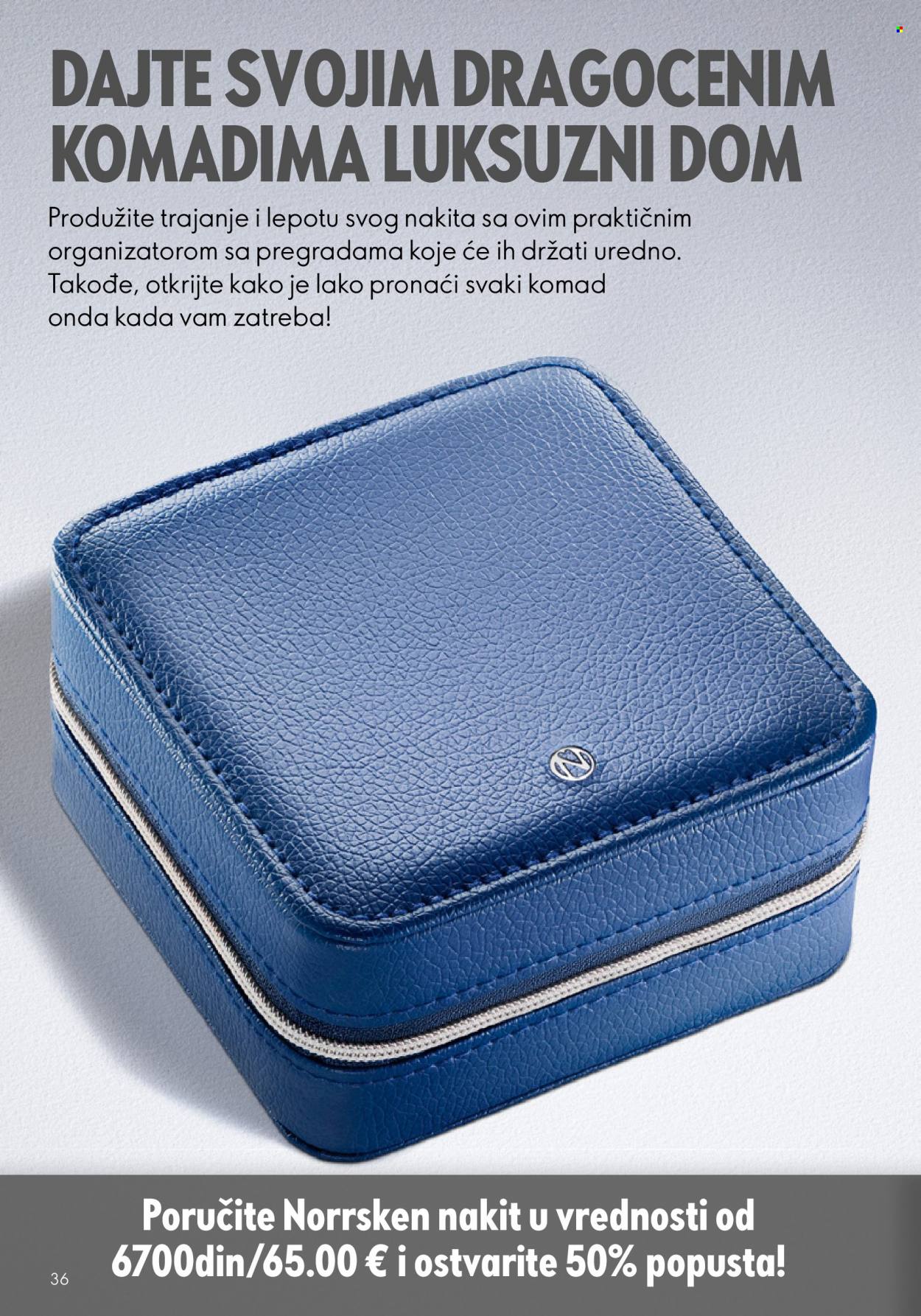 Oriflame katalog - 25.10.2023 - 14.02.2024. Stranica 36