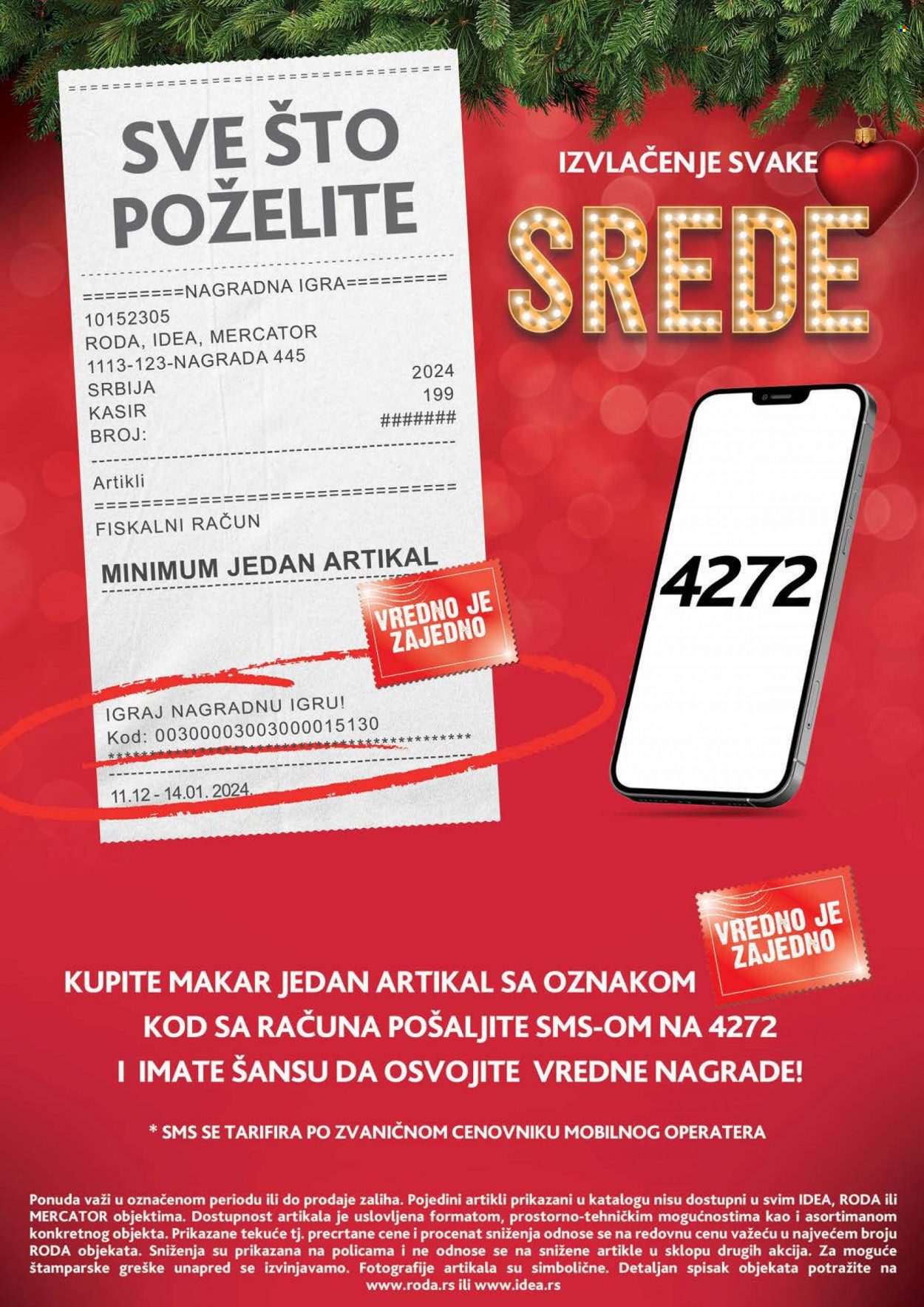 Mercator Centar katalog - 11.12.2023 - 07.01.2024. Stranica 36