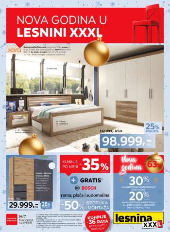 thumbnail - Lesnina XXXL katalog