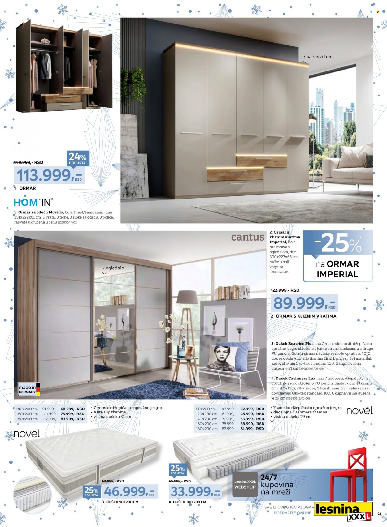 Lesnina XXXL katalog - 11.12.2023 - 31.12.2023. Stranica 9
