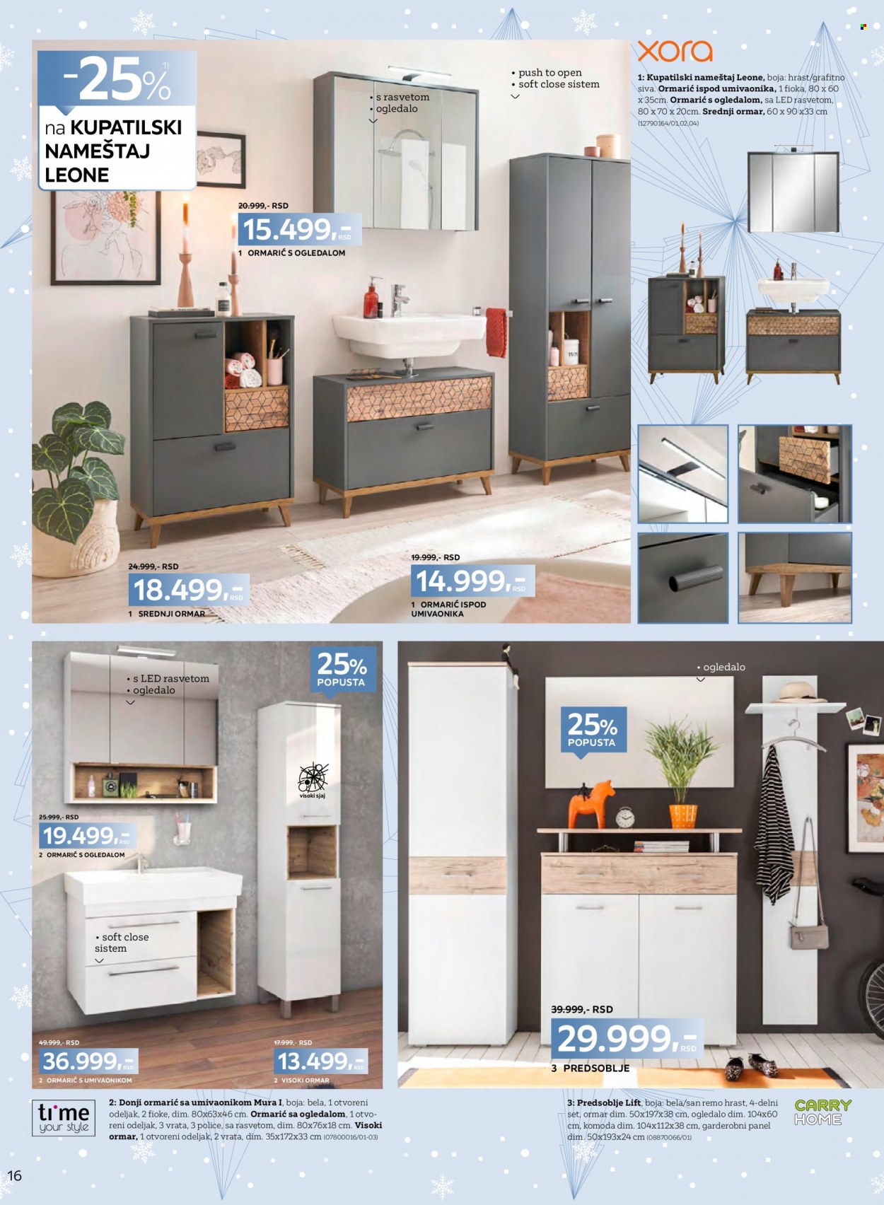 Lesnina XXXL katalog - 11.12.2023 - 31.12.2023. Stranica 16
