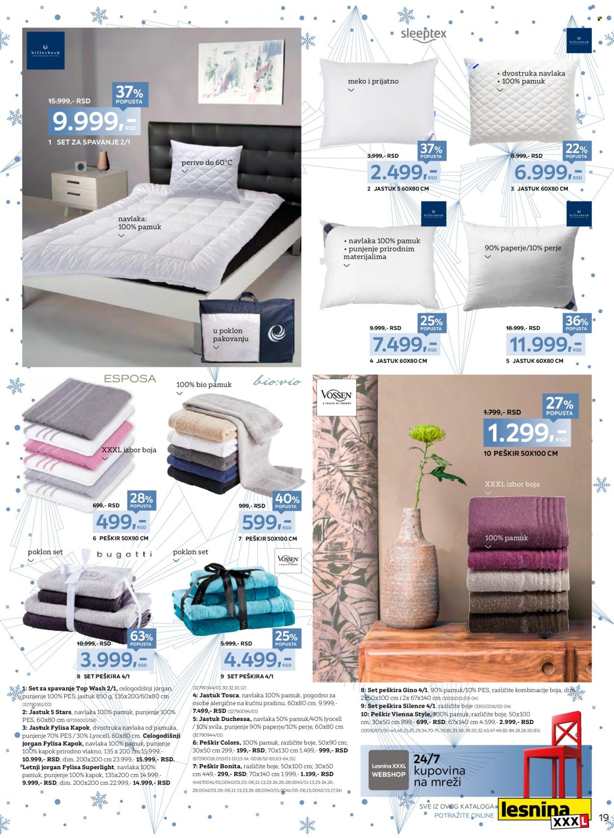 Lesnina XXXL katalog - 11.12.2023 - 31.12.2023. Stranica 19