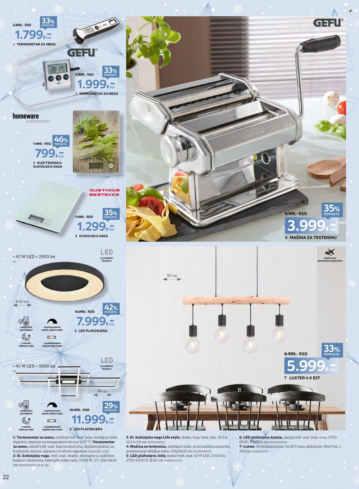 Lesnina XXXL katalog - 11.12.2023 - 31.12.2023. Stranica 22