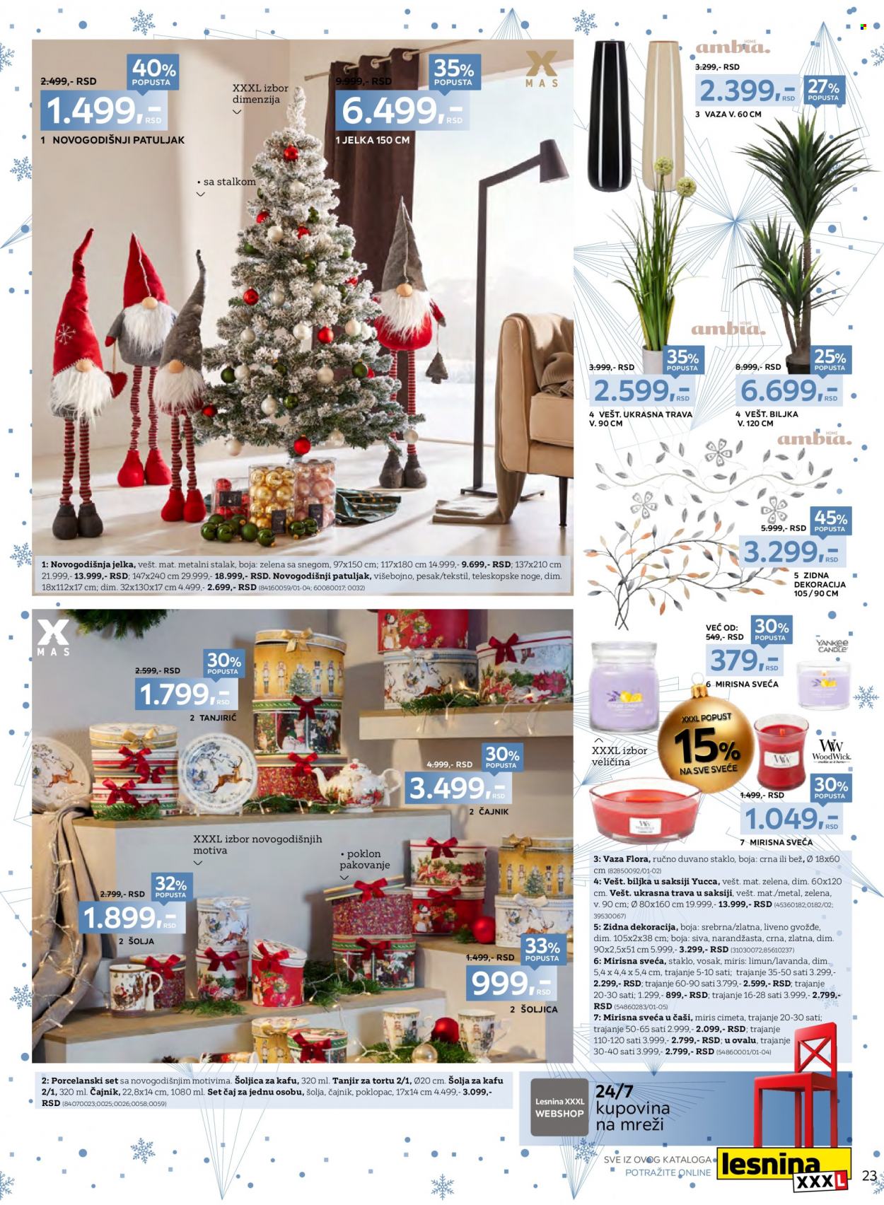 Lesnina XXXL katalog - 11.12.2023 - 31.12.2023. Stranica 23