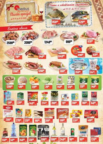 Medius katalog - 13.12.2023 - 19.12.2023.