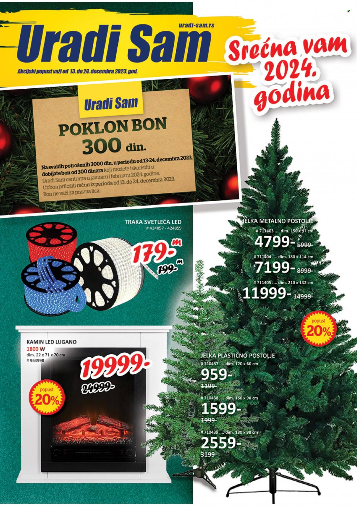 Uradi Sam katalog - 13.12.2023 - 24.12.2023. Stranica 1