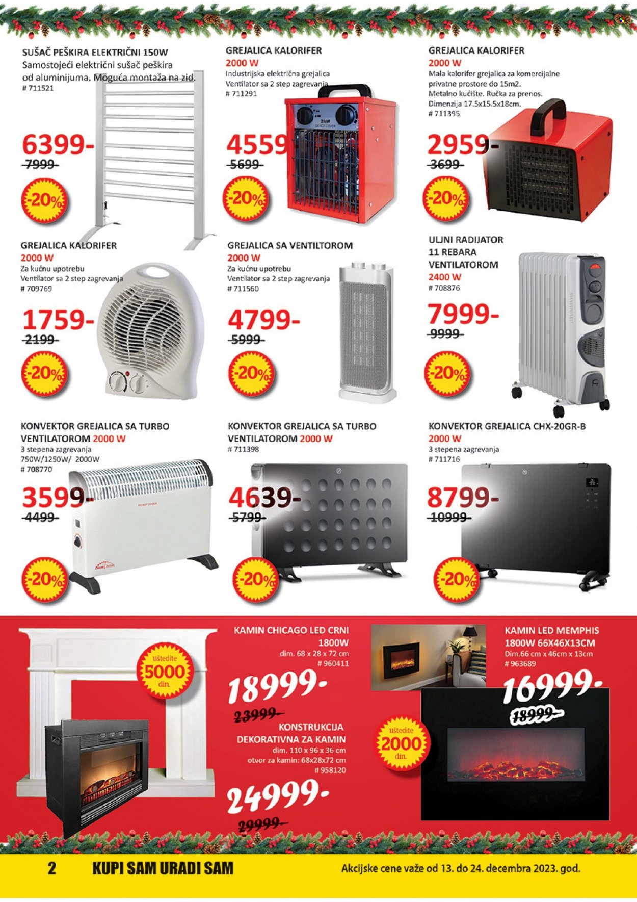 Uradi Sam katalog - 13.12.2023 - 24.12.2023. Stranica 2