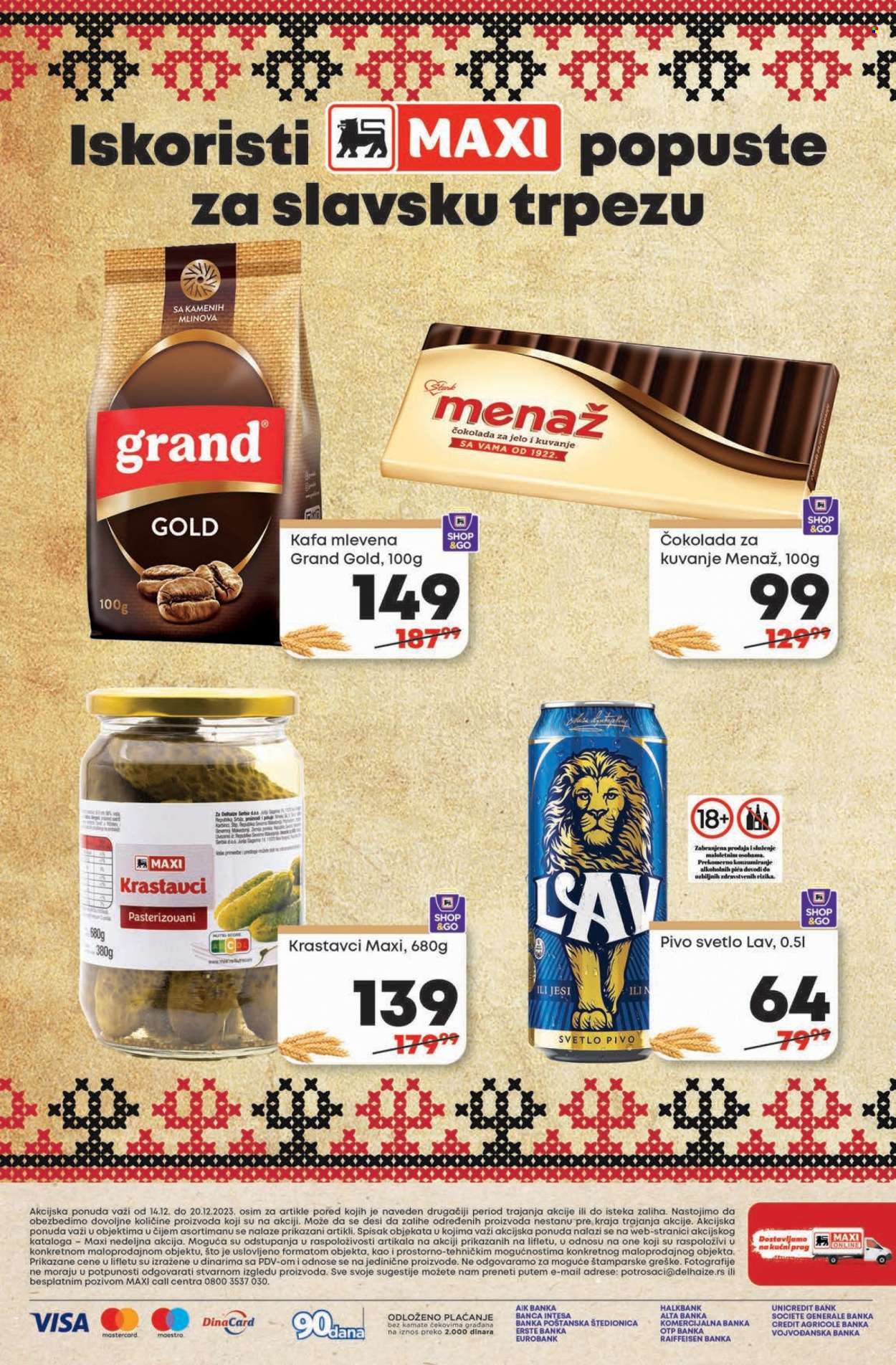 Maxi katalog - 14.12.2023 - 20.12.2023. Stranica 24