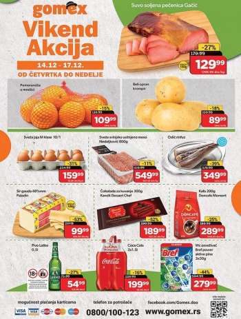 Gomex katalog - 14.12.2023 - 17.12.2023.