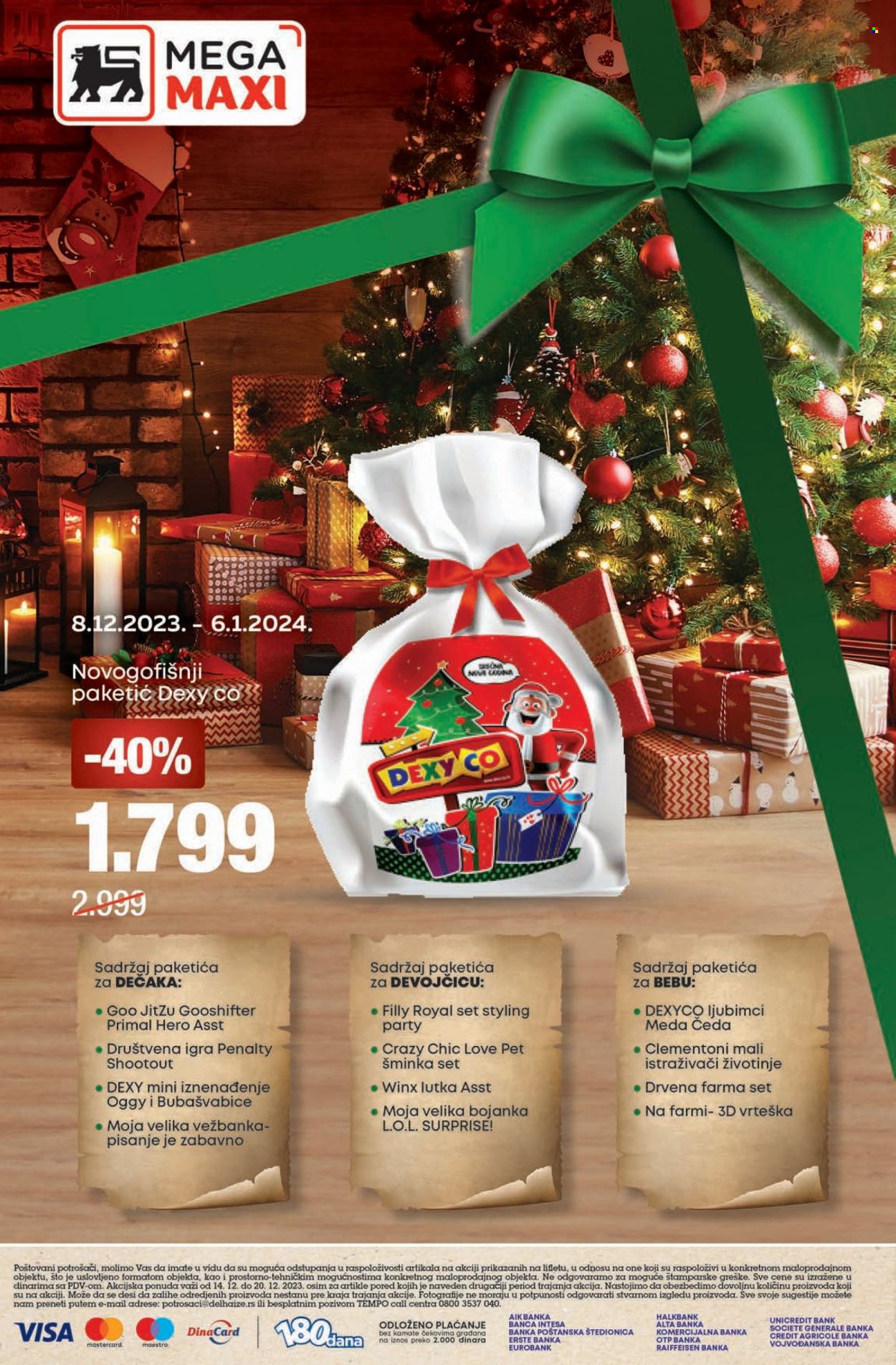 Mega Maxi katalog - 14.12.2023 - 20.12.2023. Stranica 32