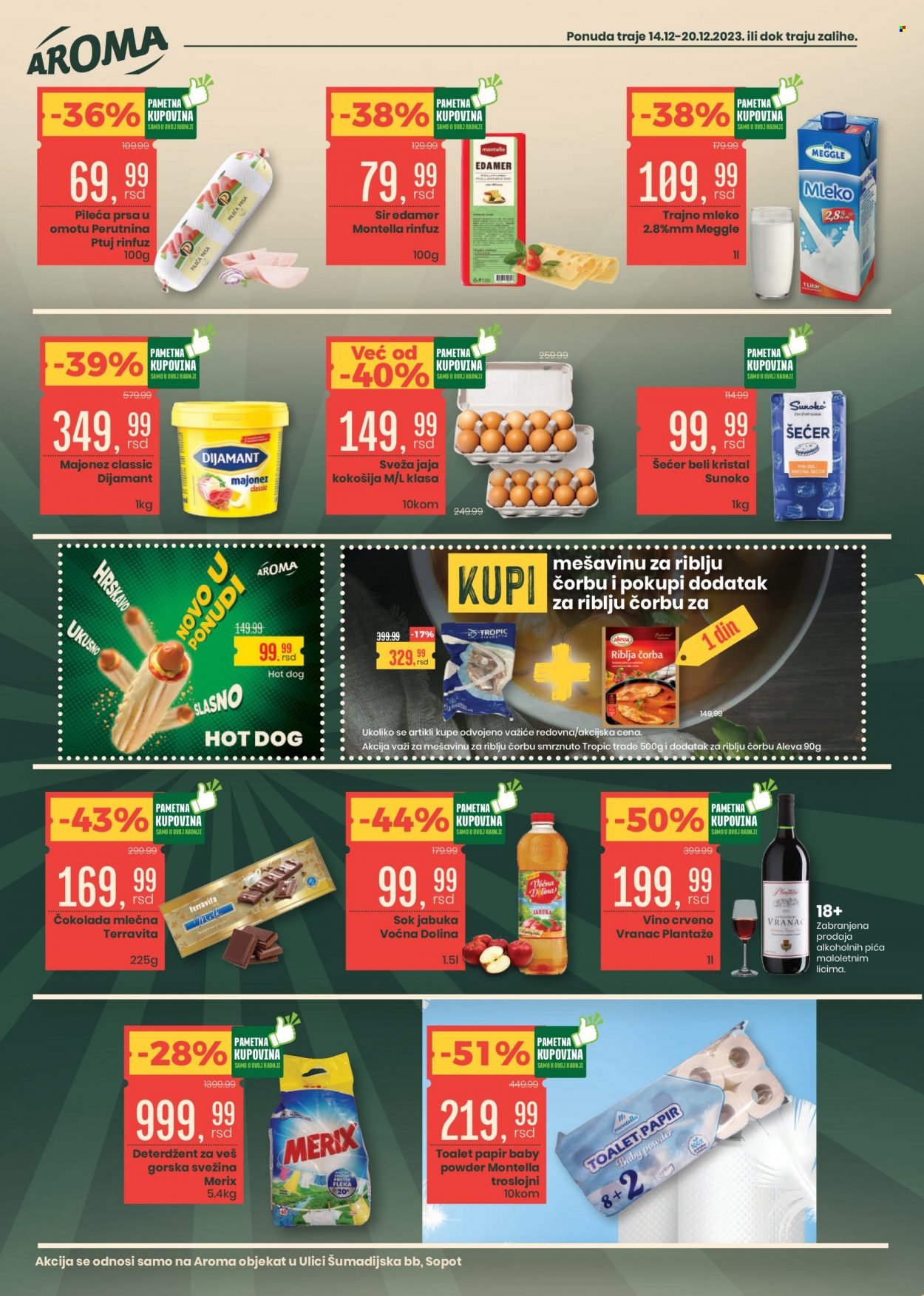 Aroma Market katalog - 14.12.2023 - 20.12.2023. Stranica 2