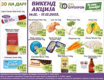 Europrom katalog - 14.12.2023 - 17.12.2023.