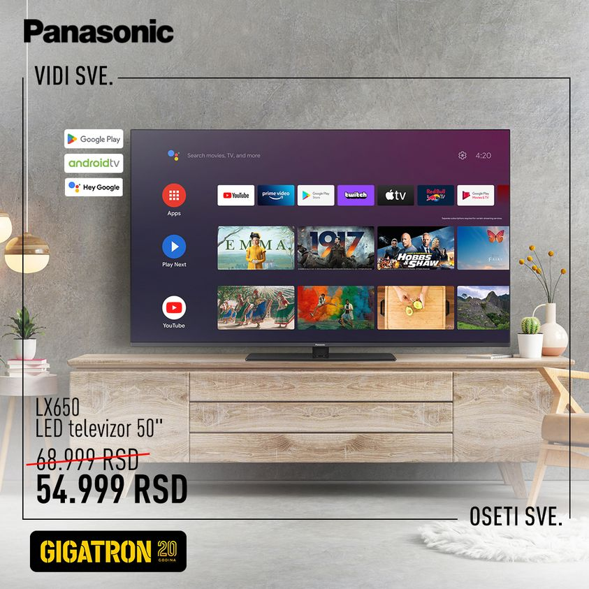 Gigatron katalog. Stranica 1