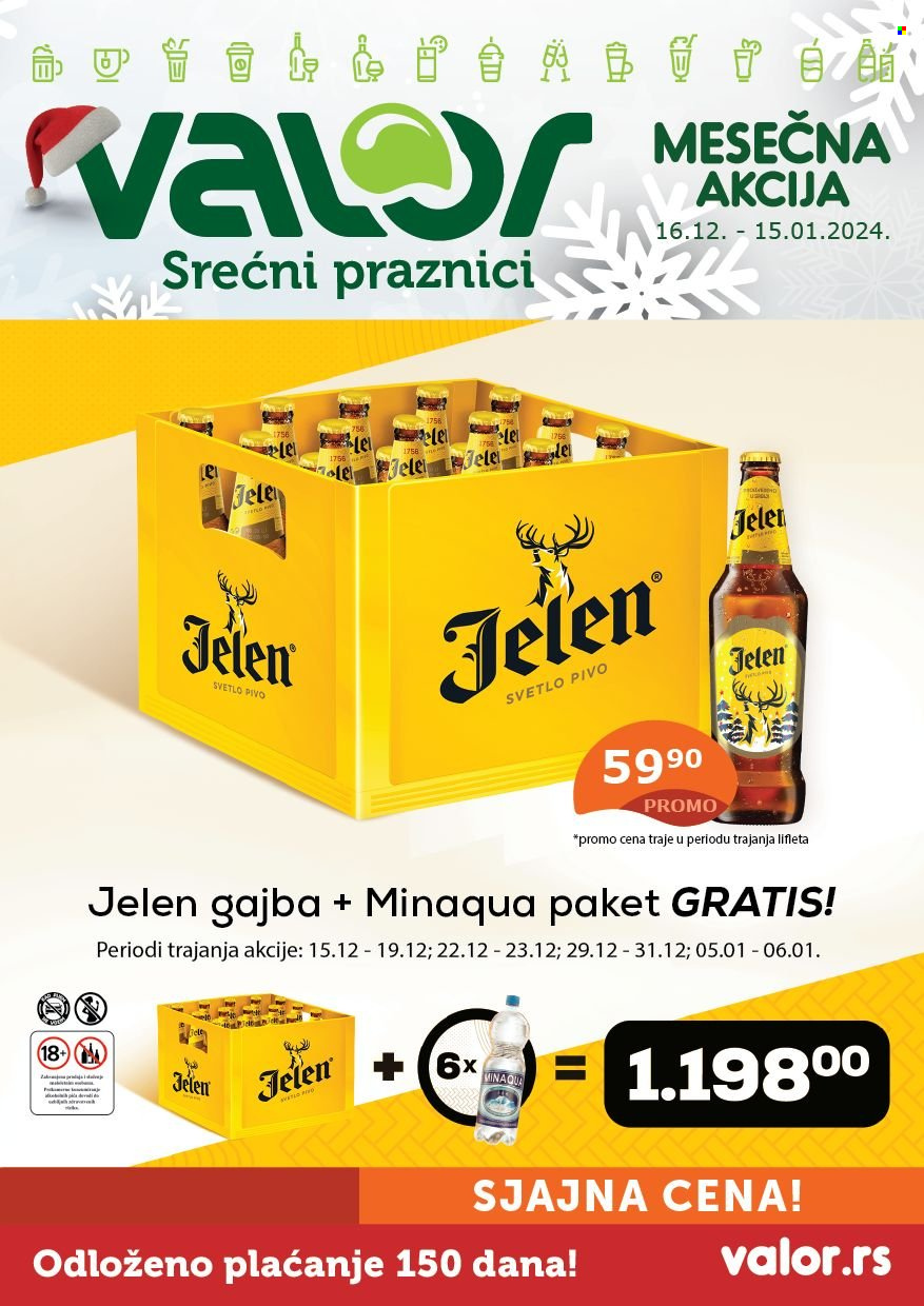 Valor katalog - 16.12.2023 - 15.01.2024. Stranica 1