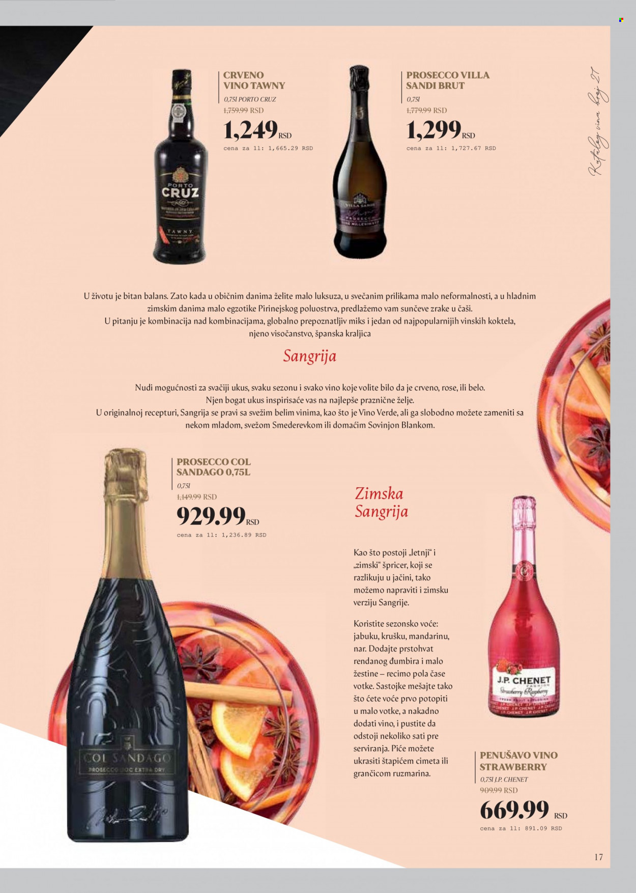 Mercator Centar katalog - 14.12.2023 - 13.01.2024. Stranica 17