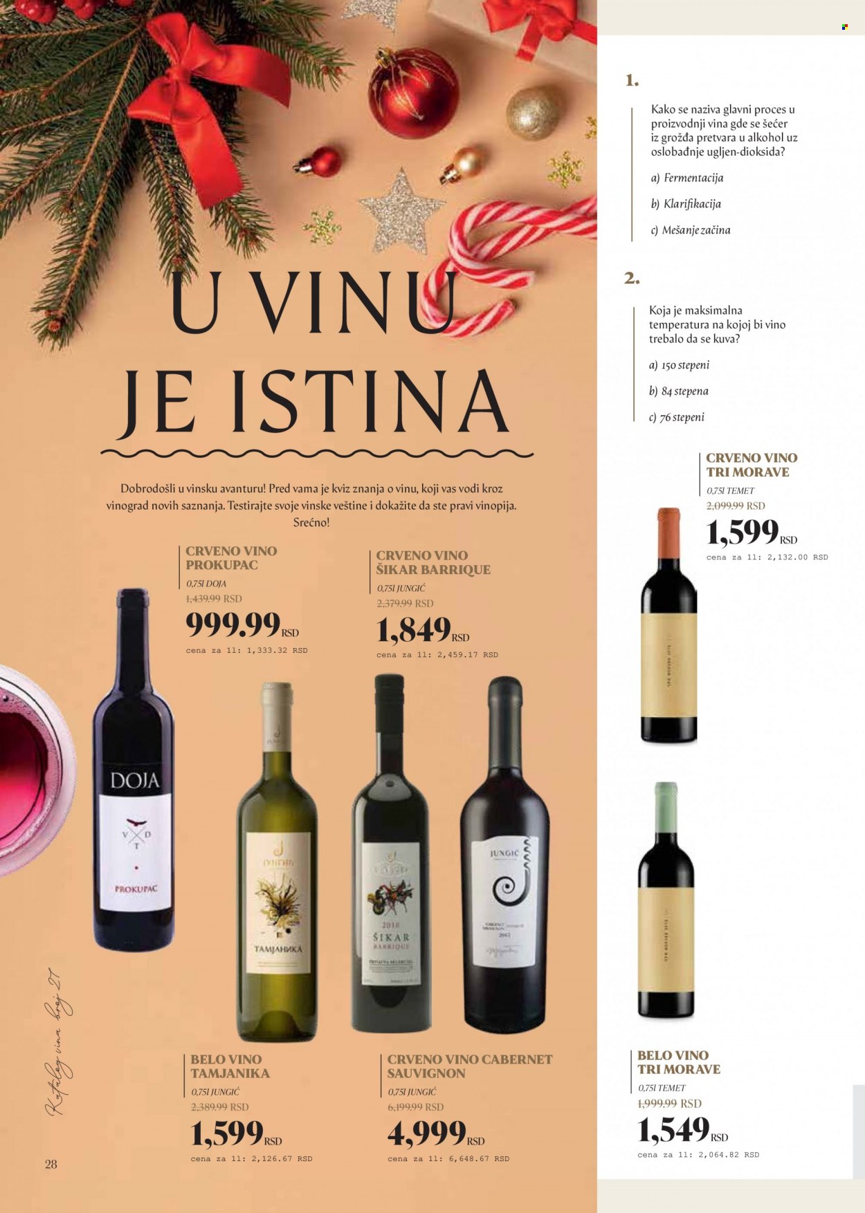 Mercator Centar katalog - 14.12.2023 - 13.01.2024. Stranica 28