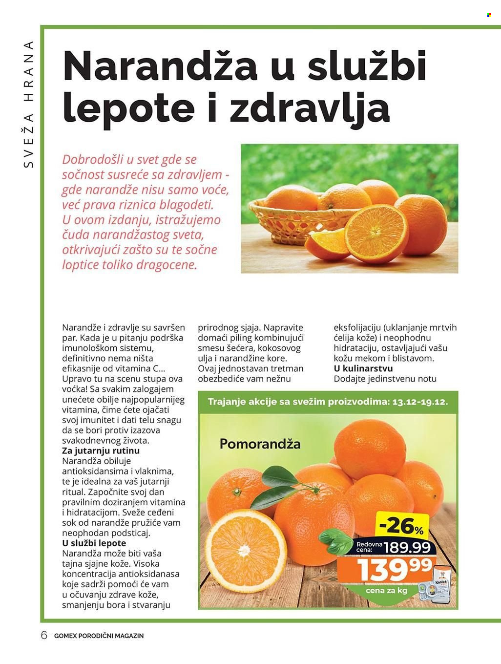 Gomex katalog - 15.12.2023 - 04.01.2024. Stranica 6
