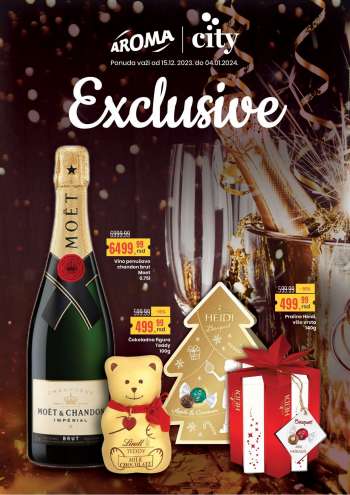 Aroma Market katalog - 15.12.2023 - 04.01.2024.