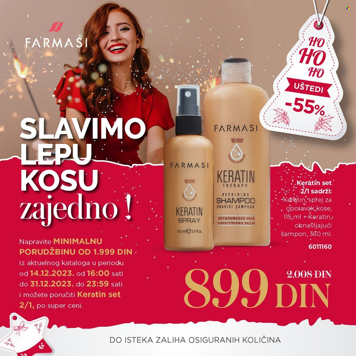 Farmasi katalog - 14.12.2023 - 31.12.2023. Stranica 1