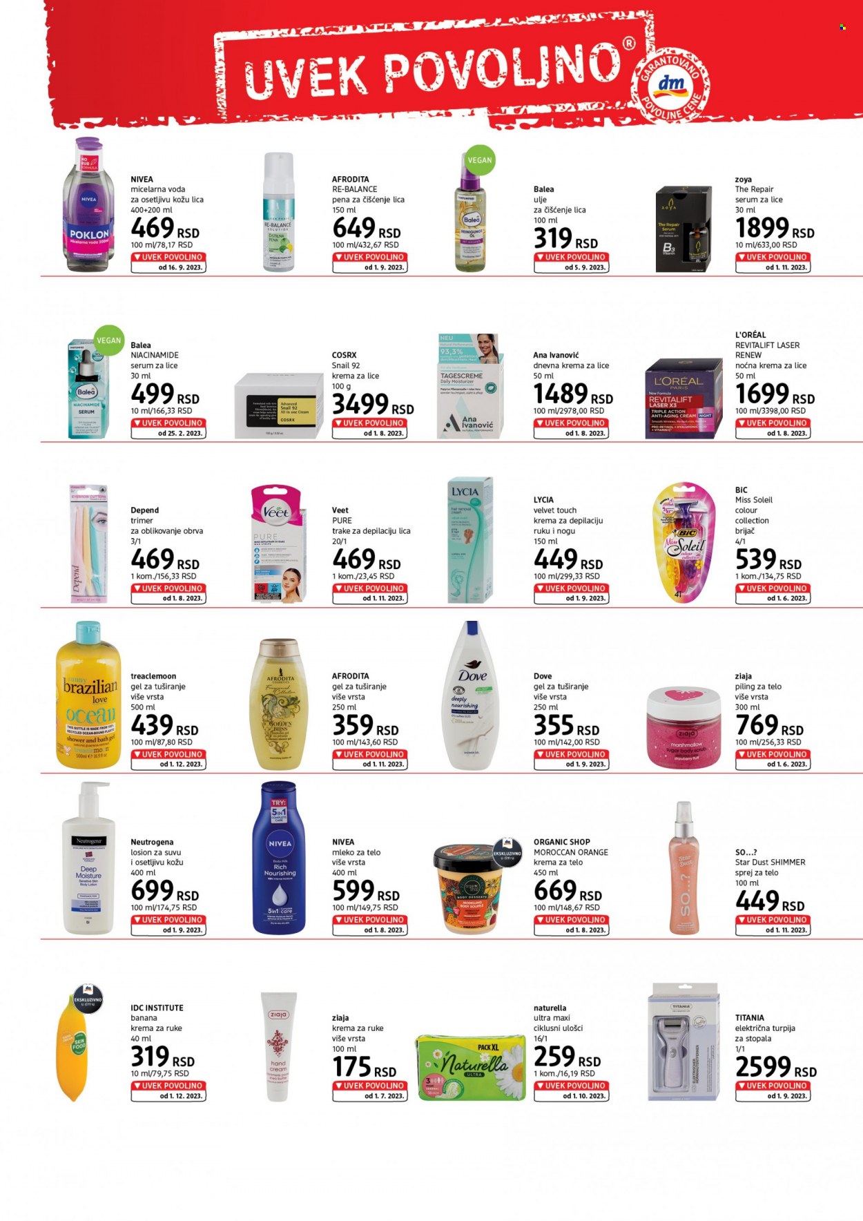 dm drogerie katalog. Stranica 6
