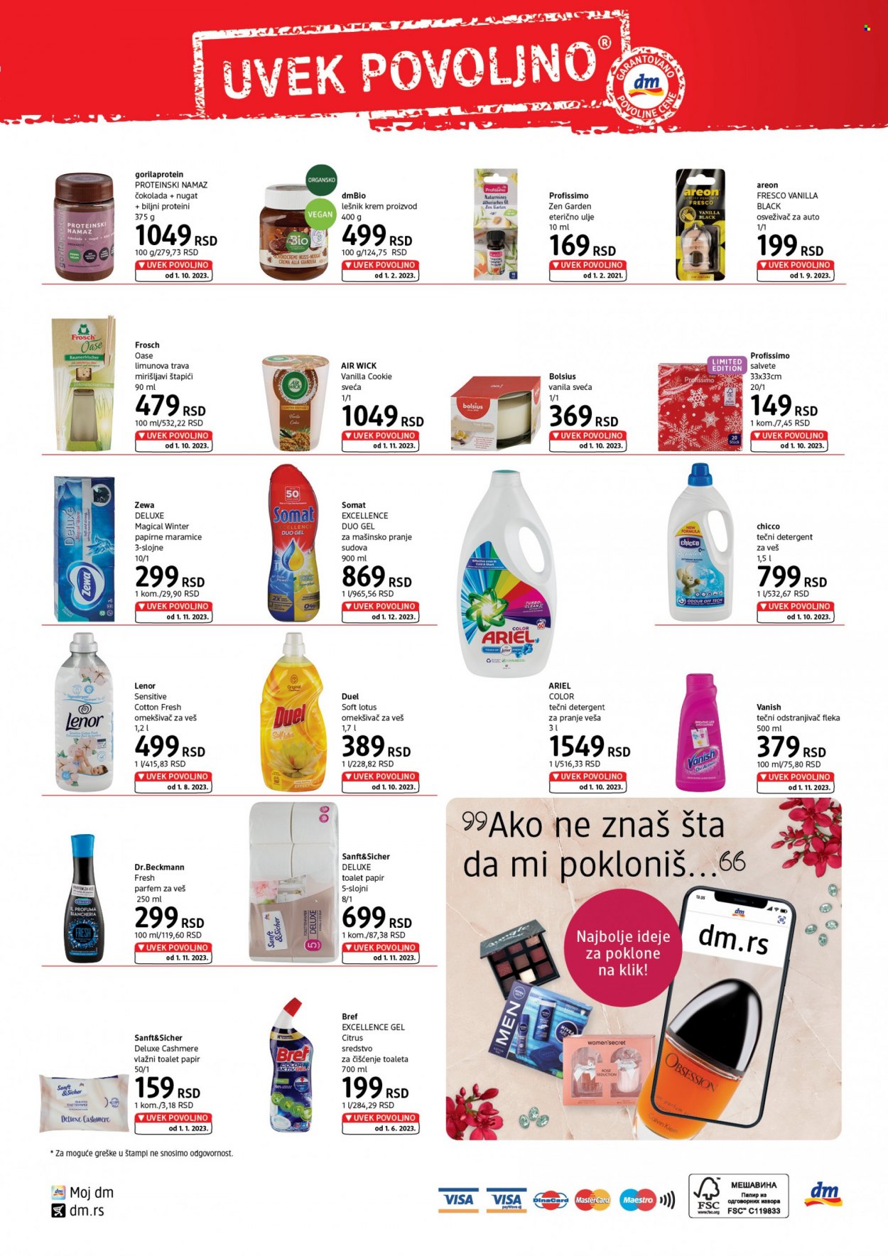dm drogerie katalog. Stranica 8
