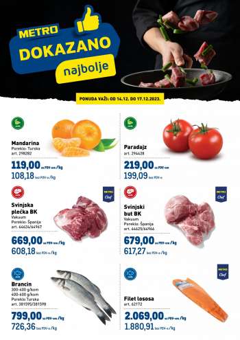 Metro katalog - 14.12.2023 - 17.12.2023.