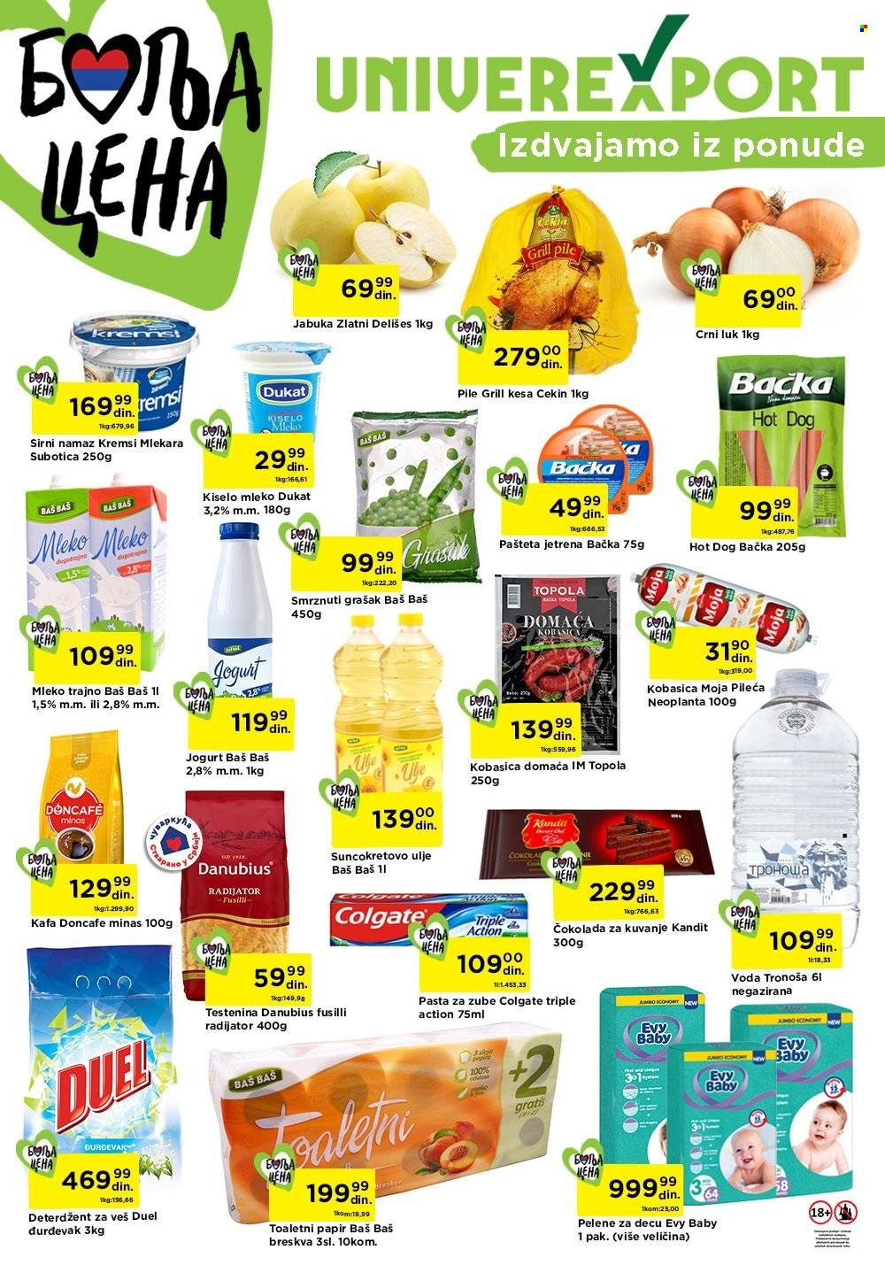 Univerexport katalog. Stranica 1